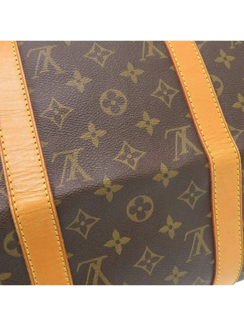 Louis Vuitton Keepall 50 Monogram Boston - Picture 9 of 10